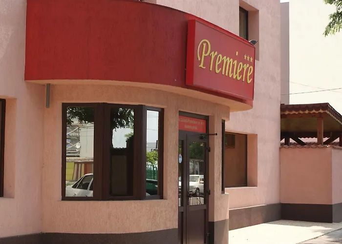 普勒米尔酒店 3* 布加勒斯特